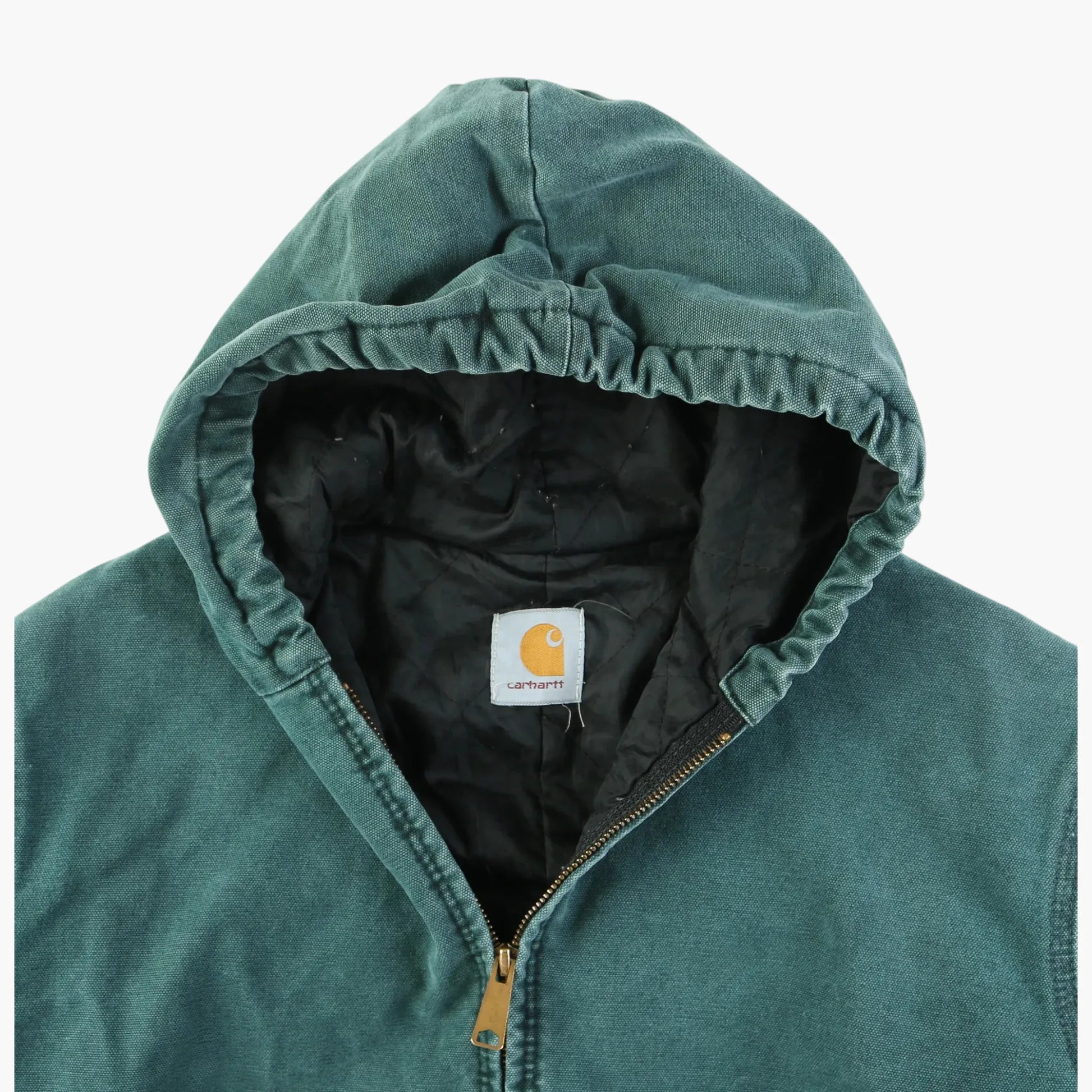 Active Hooded Jacket - Green