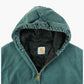 Active Hooded Jacket - Green