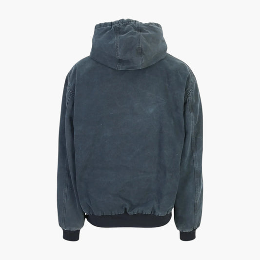 Active Hooded Jacket - Black