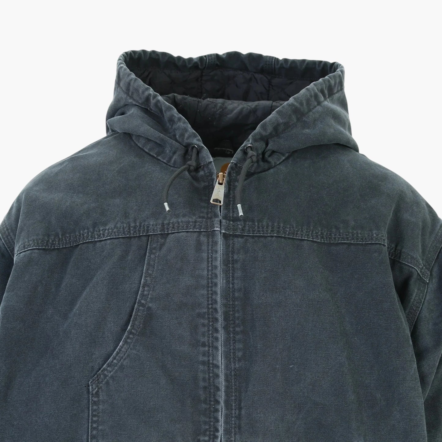 Active Hooded Jacket - Black