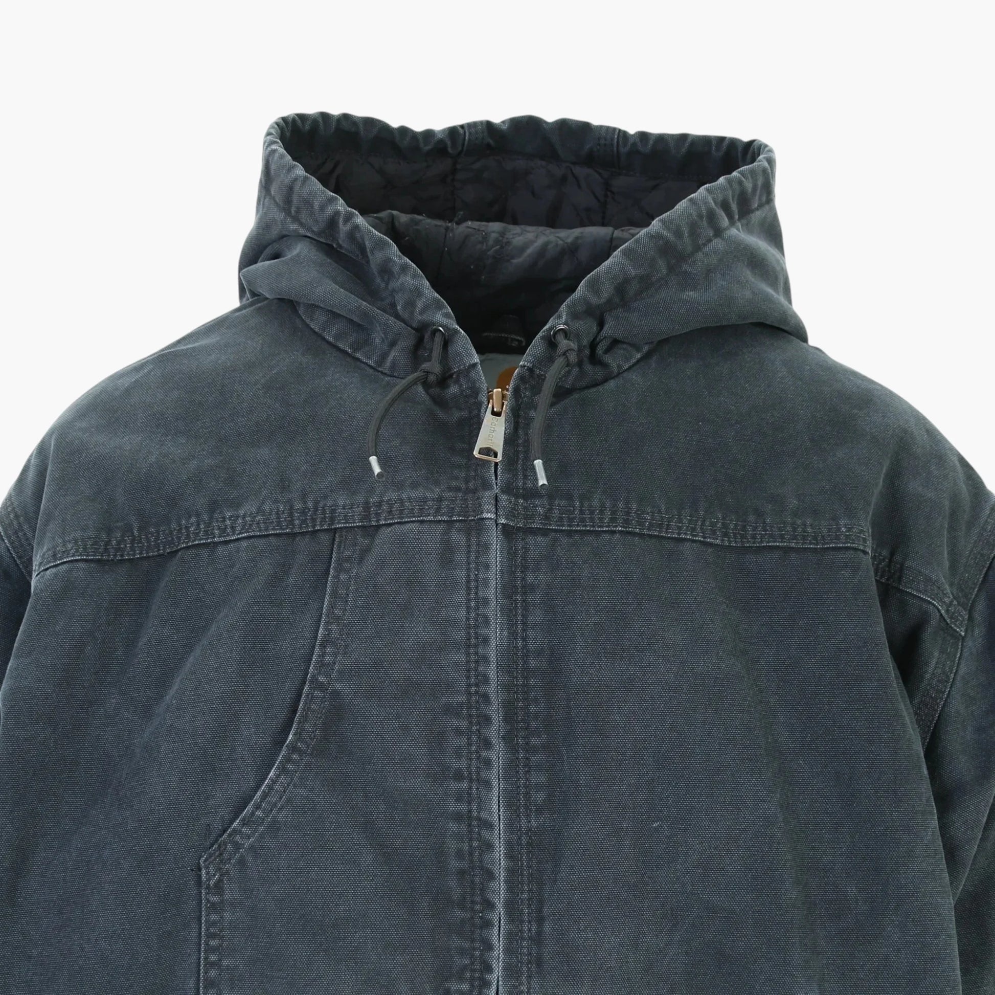 Active Hooded Jacket - Black