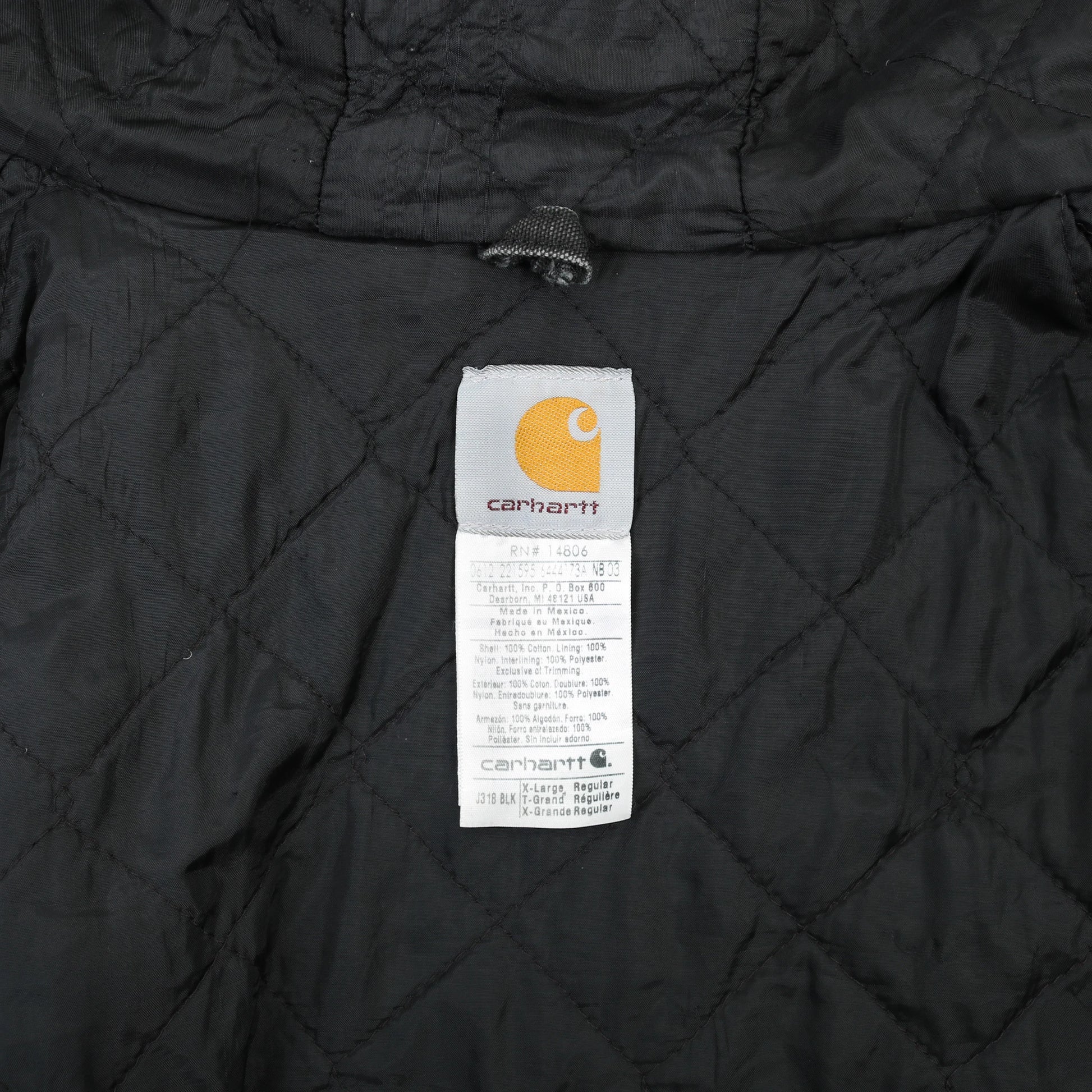 Active Hooded Jacket - Black
