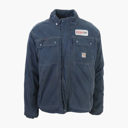 Work Jacket - Navy