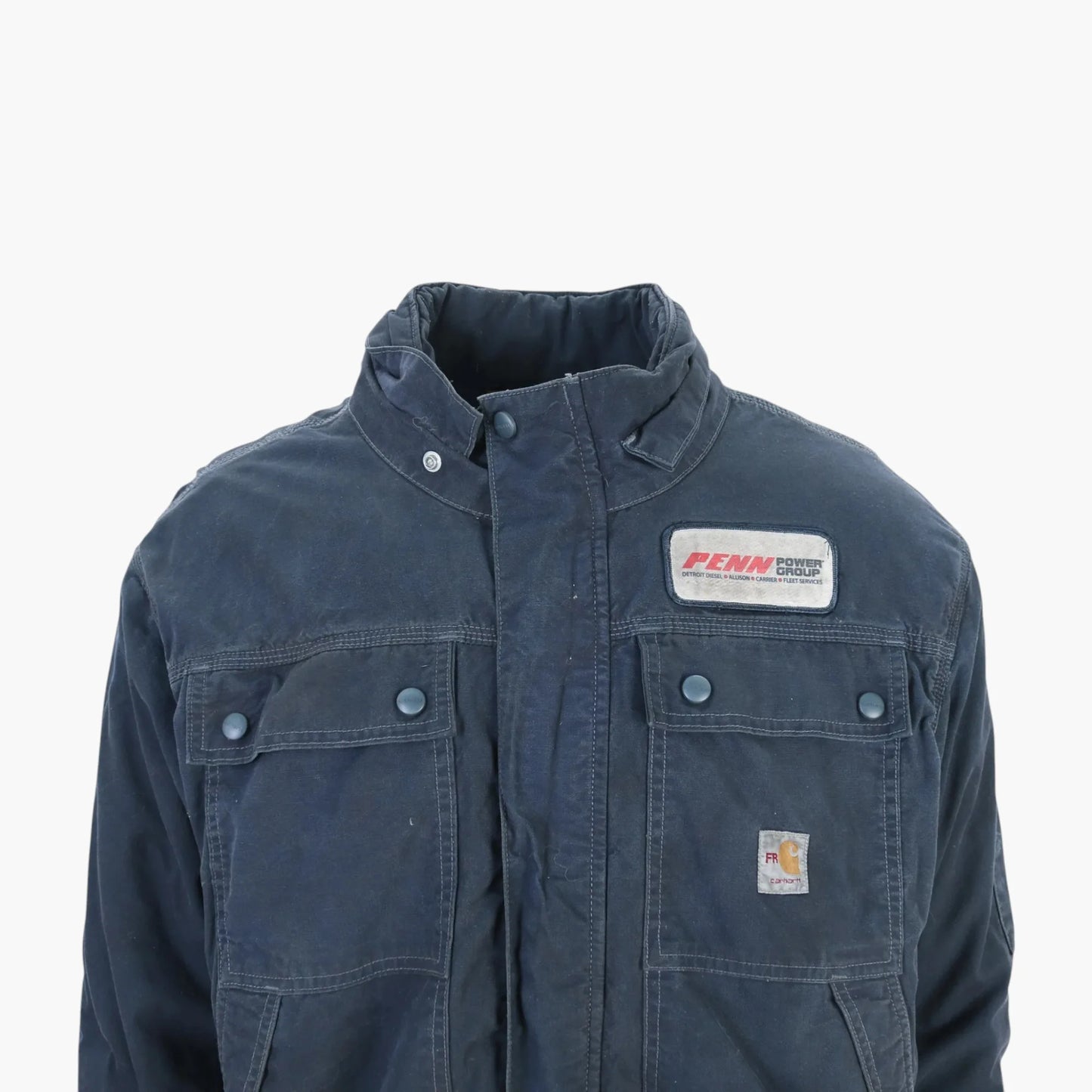Work Jacket - Navy