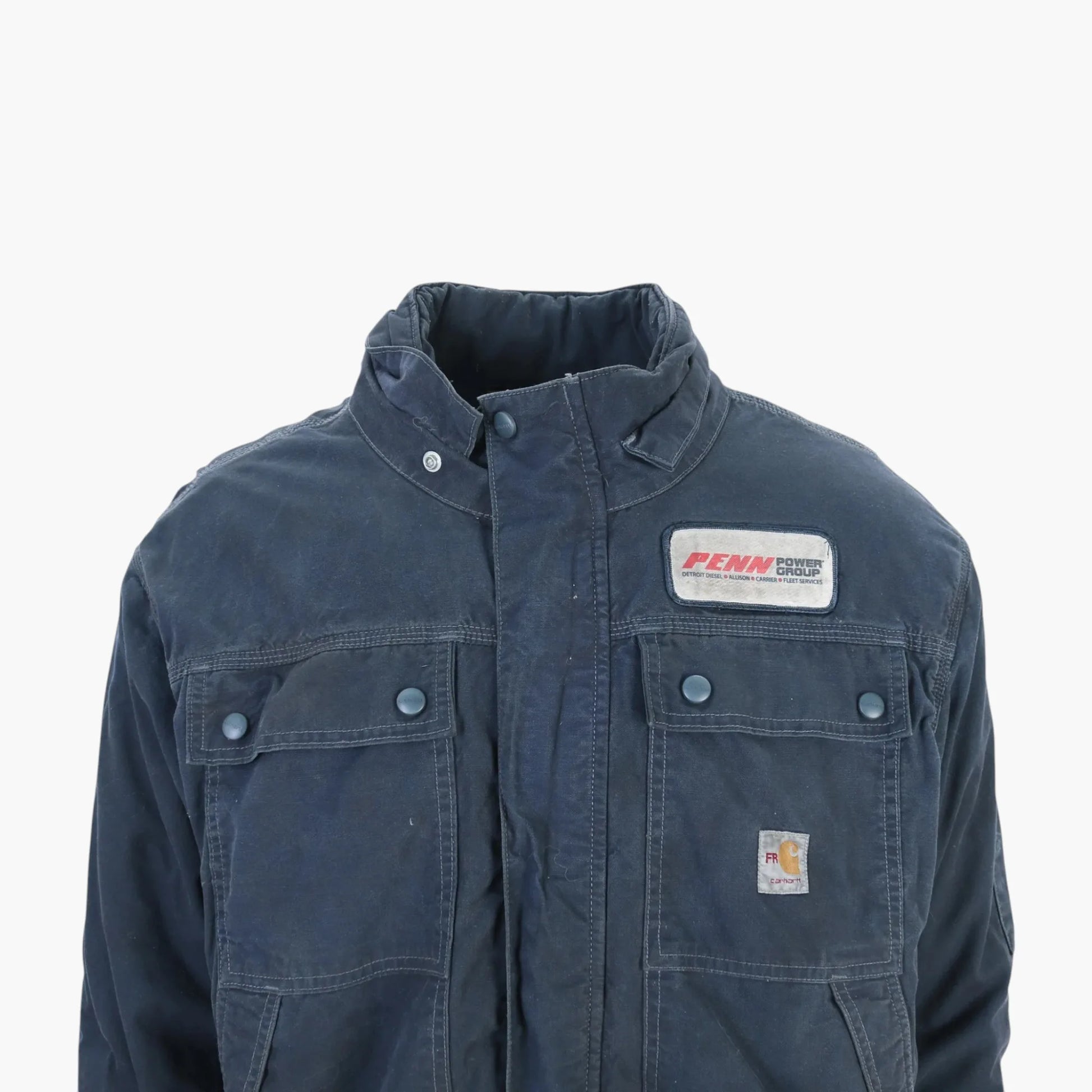 Work Jacket - Navy