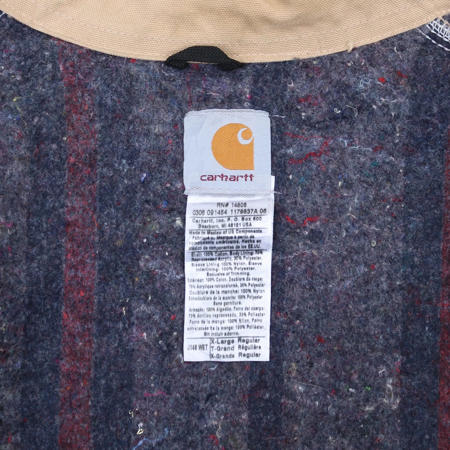 Detroit Jacket - Beige