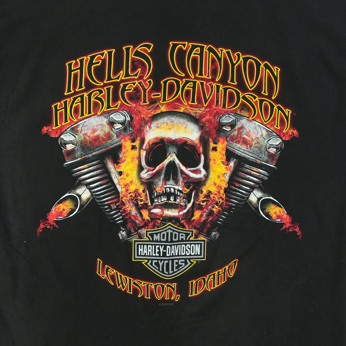 'Hells Canyon Idaho' T-shirt