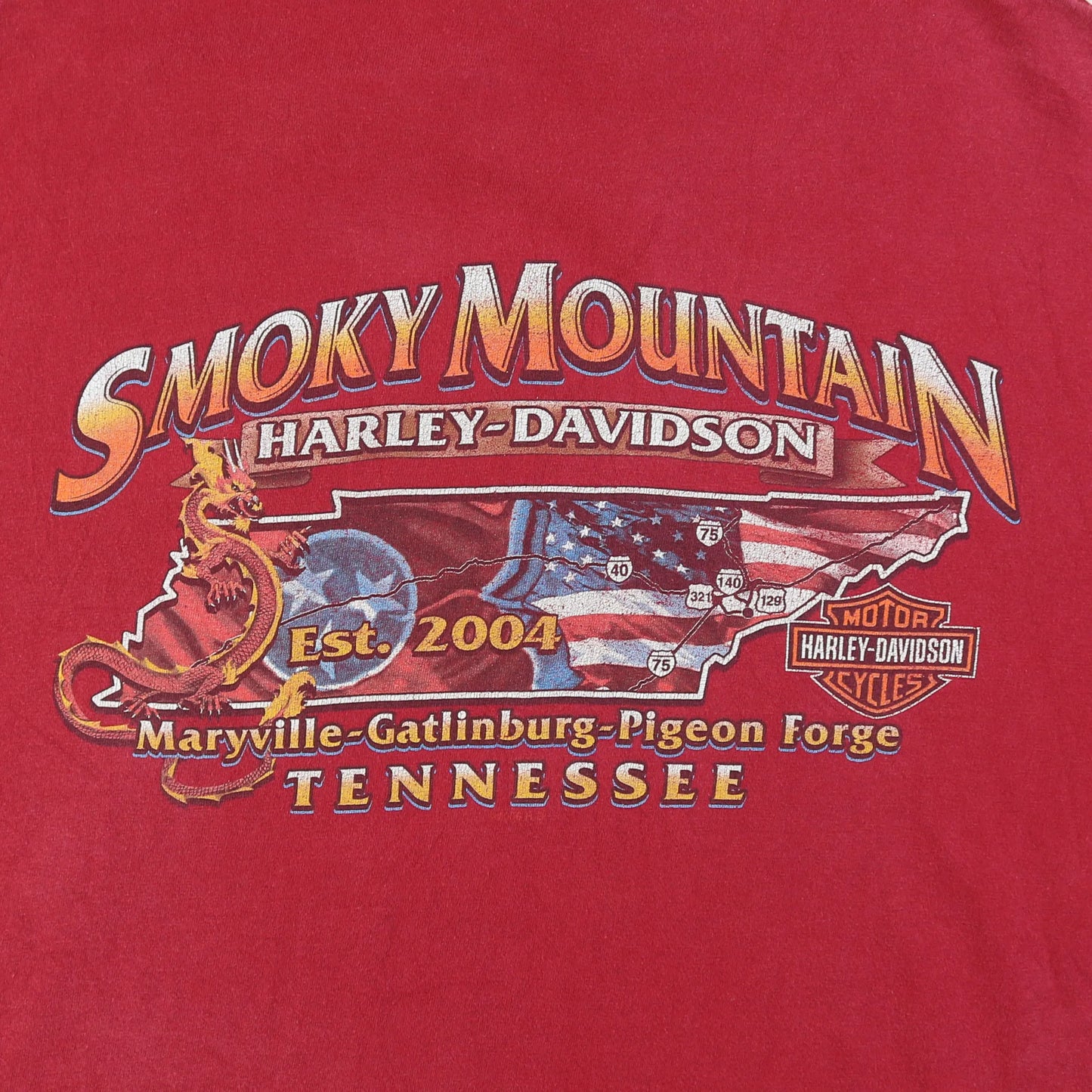 'Smokey Mountain' T-shirt