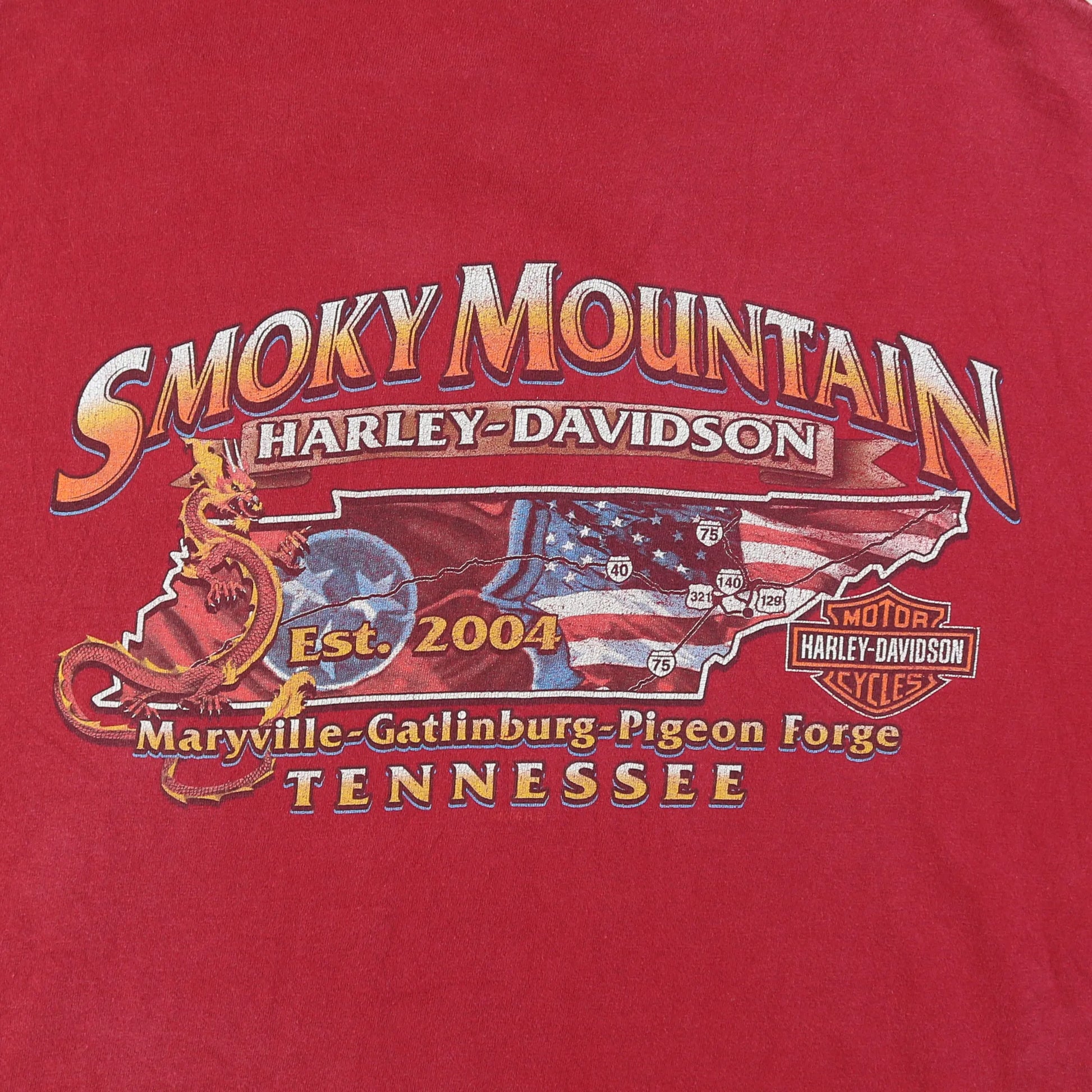 'Smokey Mountain' T-shirt