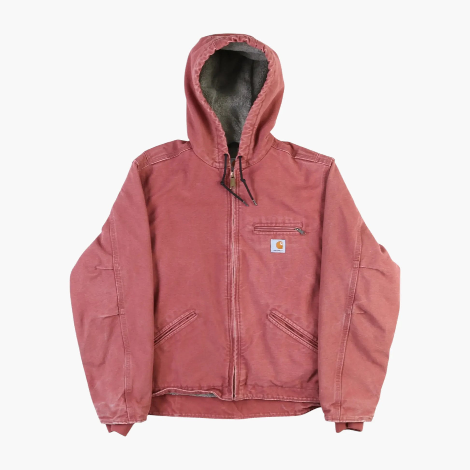 Hooded Jacket - Red