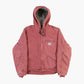 Hooded Jacket - Red