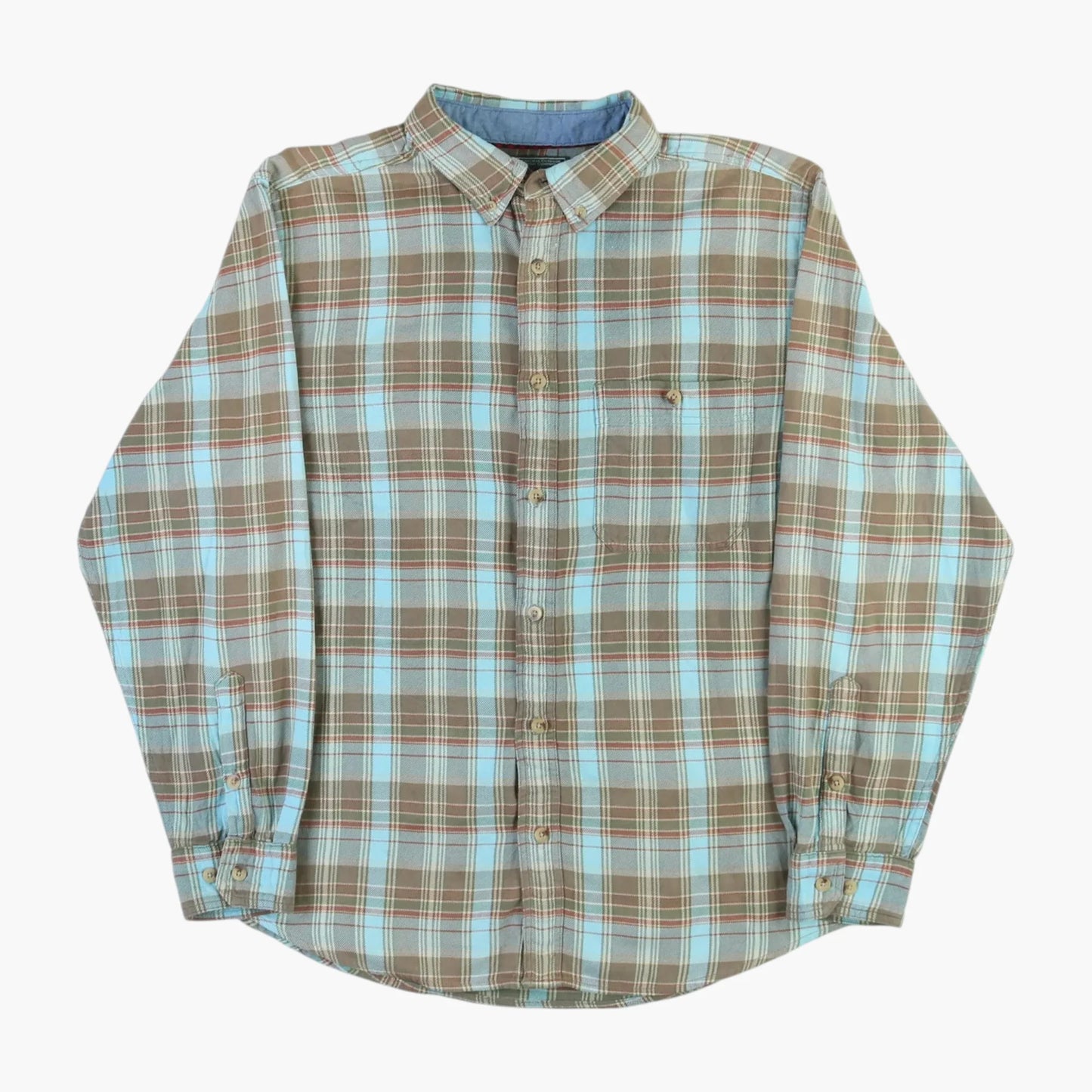 Long Sleeve Shirt - Blue