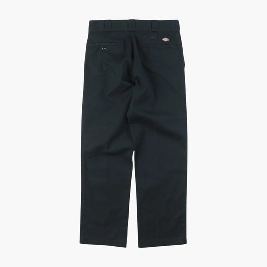 874 Work Trousers - Black - 32" 30"