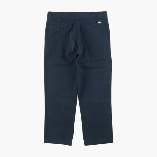 874 Work Trousers - Navy - 34" 32"