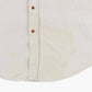 Short Sleeve Button-up Shirt - Beige