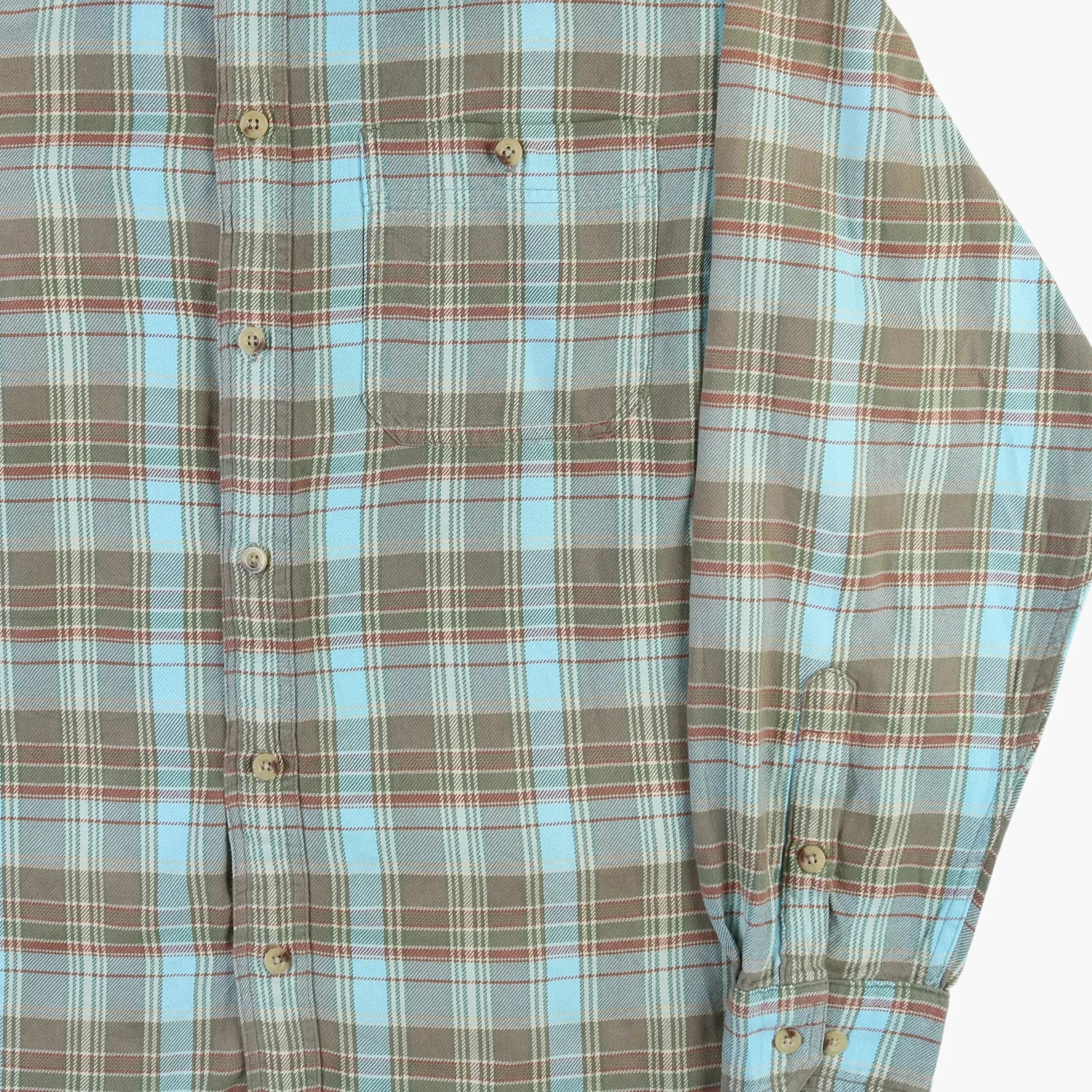 Long Sleeve Shirt - Blue