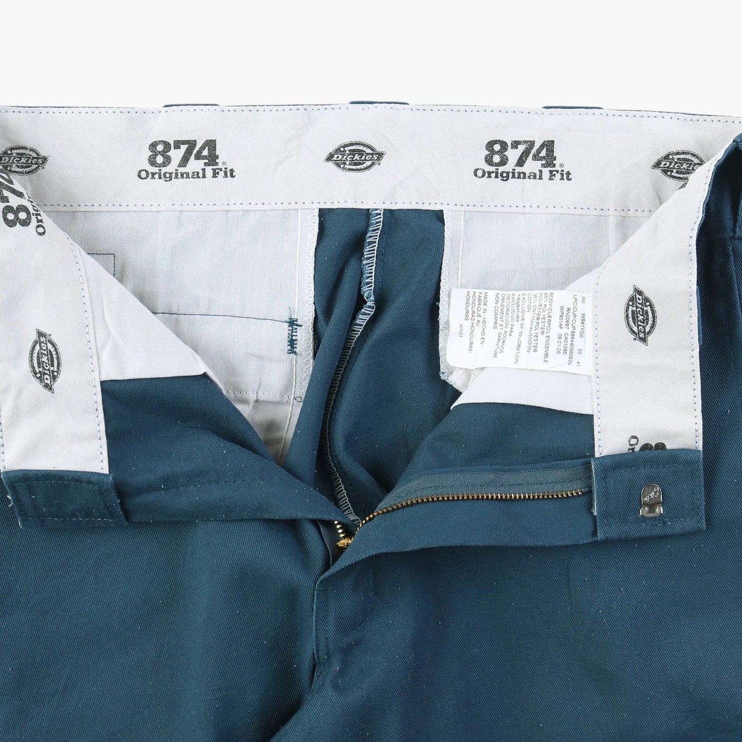 874 Work Trousers - Blue - 30" 27"