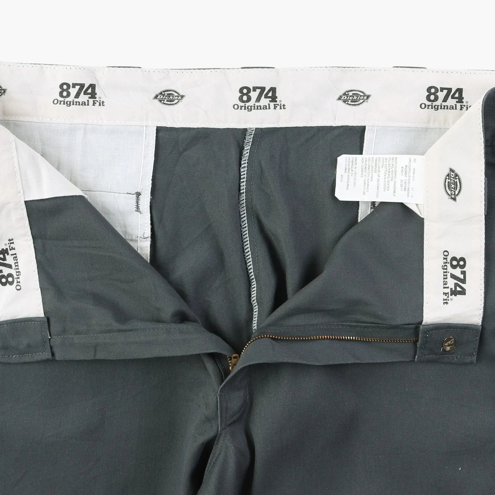 874 Work Trousers - Grey - 40" 32"