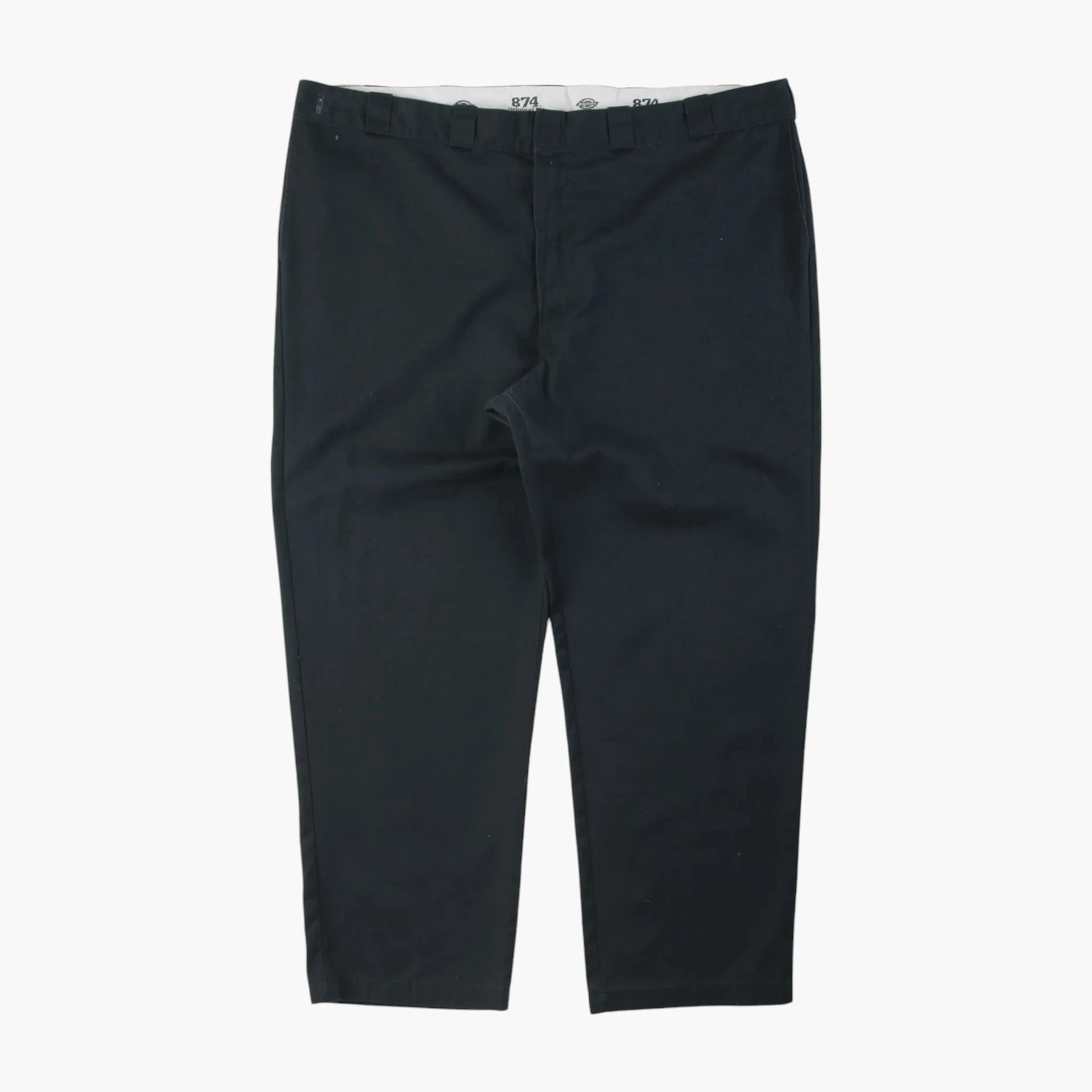 874 Work Trousers - Black - 50" 32"