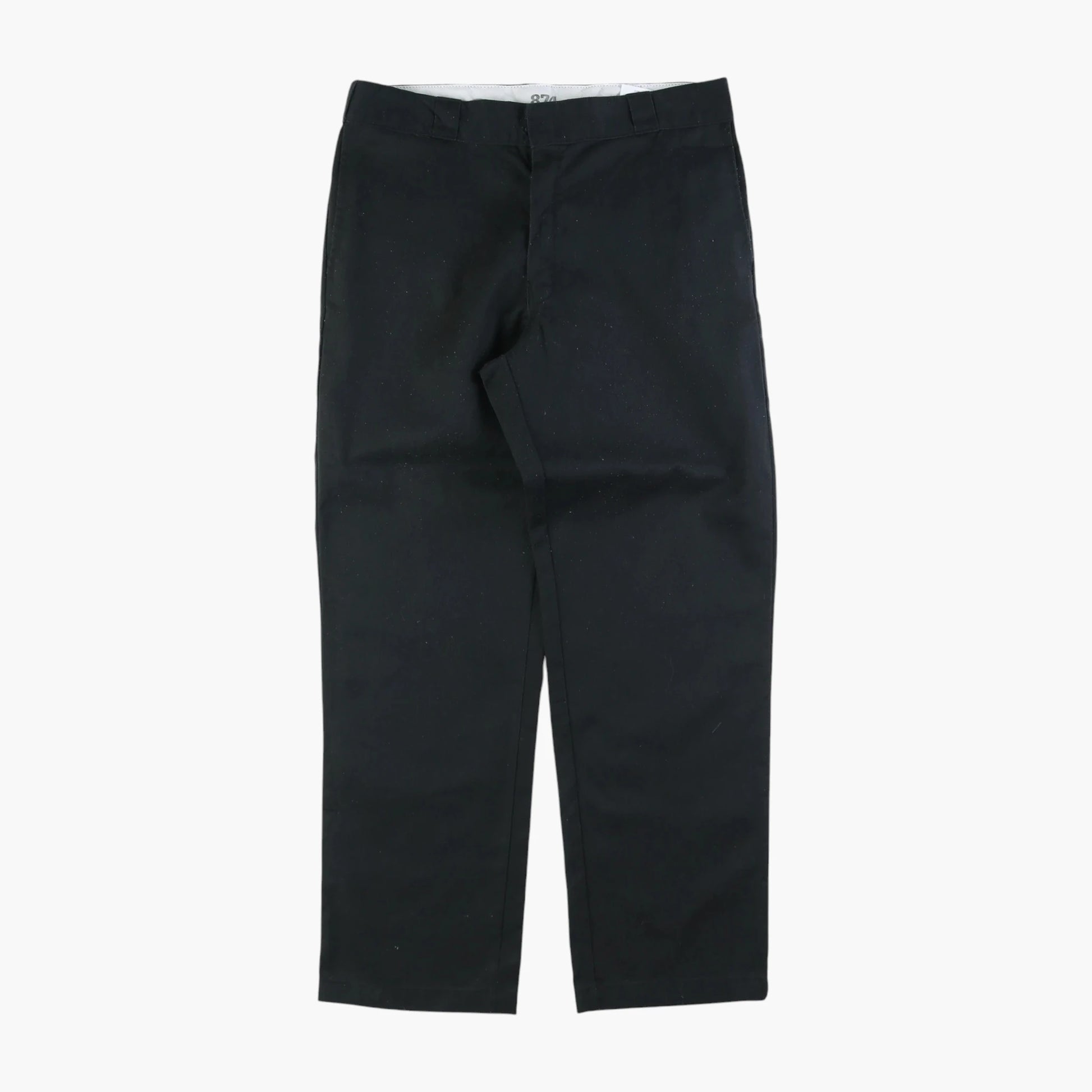 874 Work Trousers - Black - 36" 32"