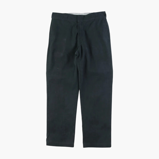874 Work Trousers - Black - 34" 32"