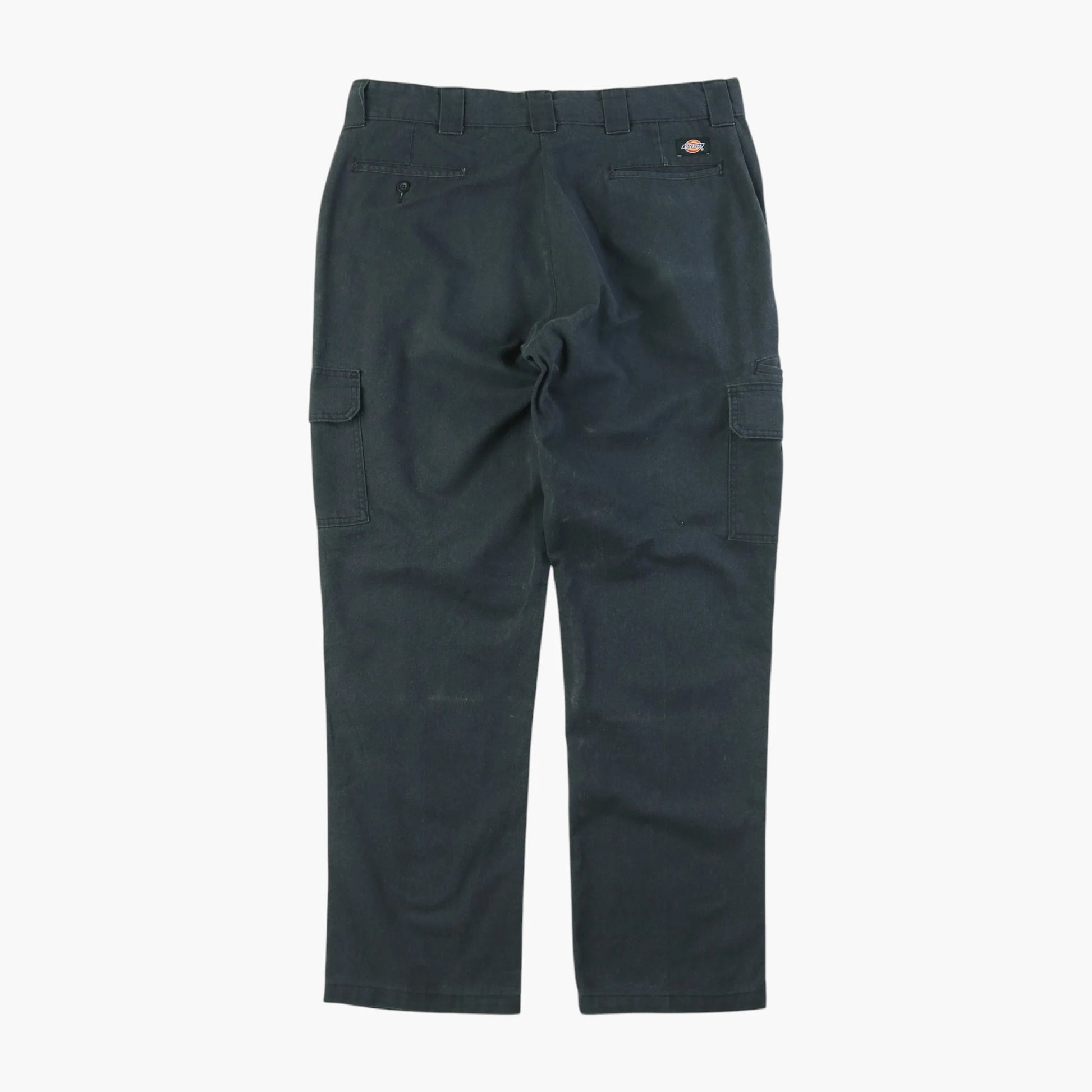 Cargo Trousers - Black - 38" 34"
