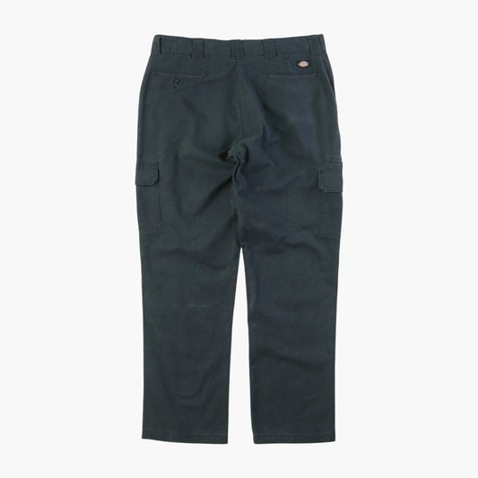 Cargo Trousers - Black - 38" 34"