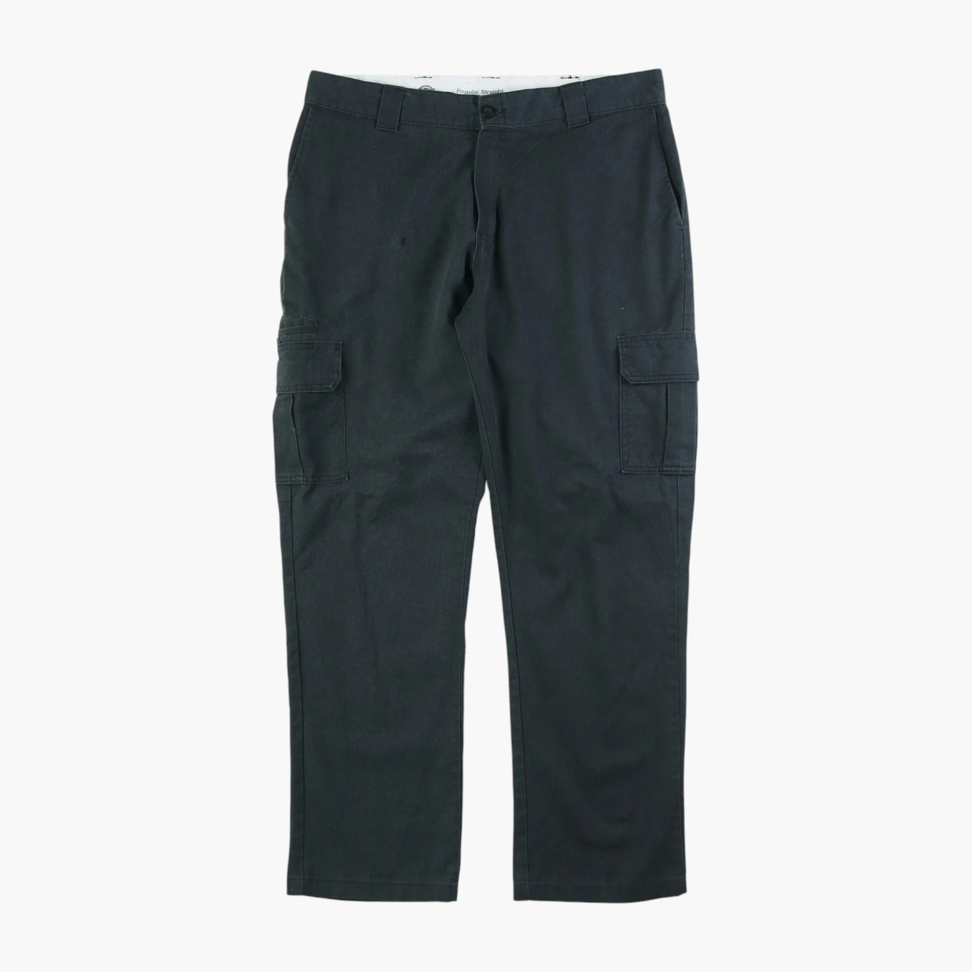 Cargo Trousers - Black - 38" 34"
