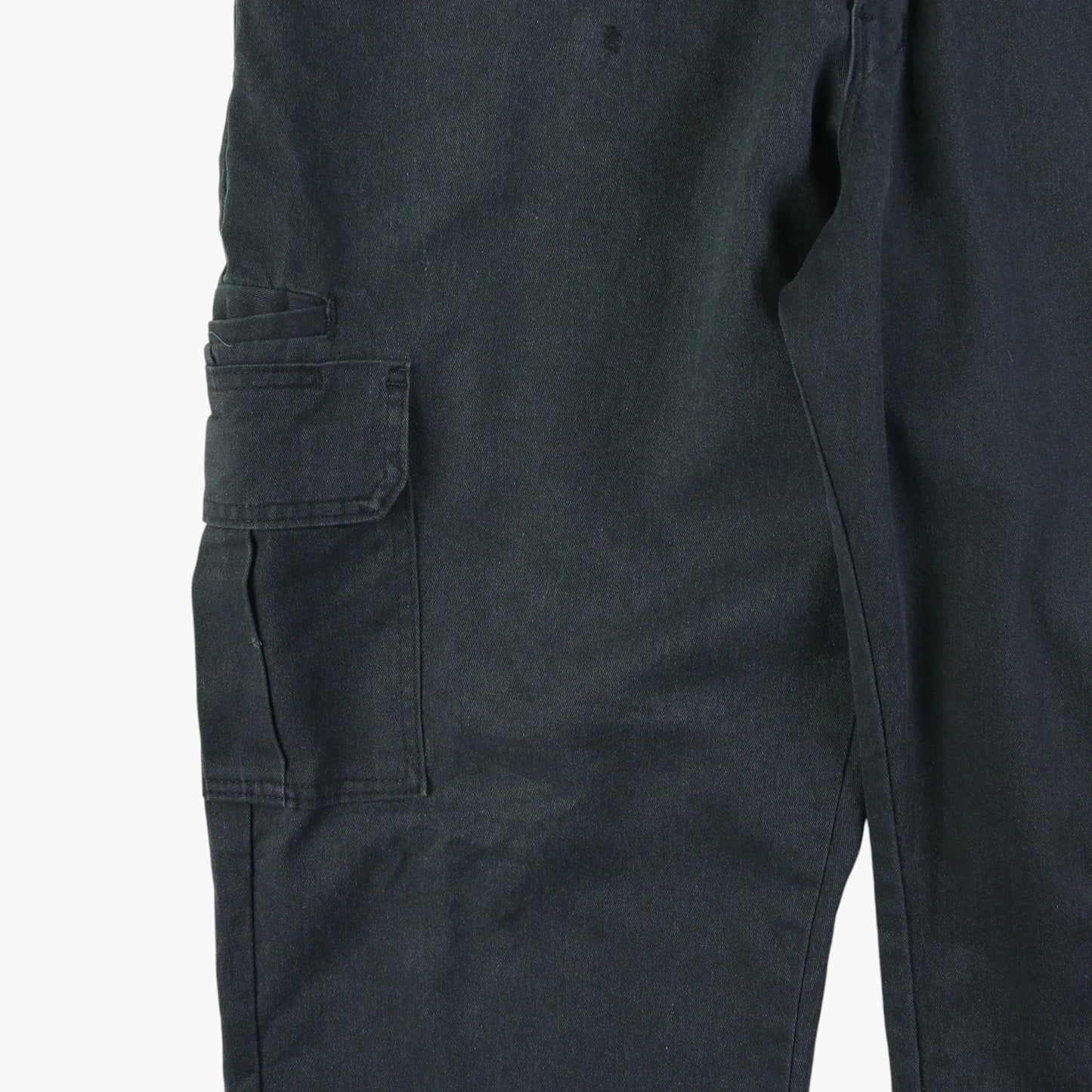 Cargo Trousers - Black - 38" 34"