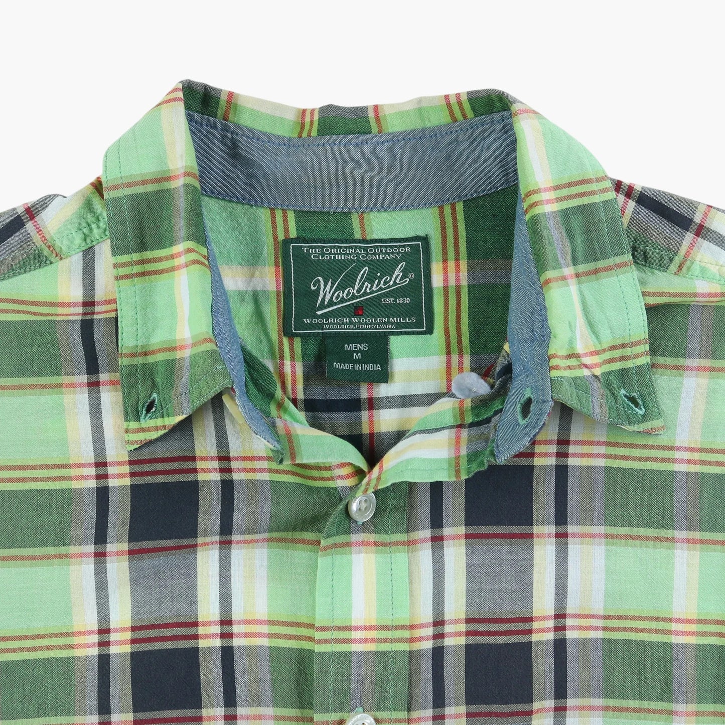 Vintage Check Shirt
