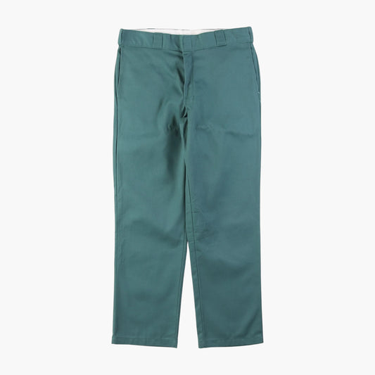 874 Work Trousers - Green - 32" 32"