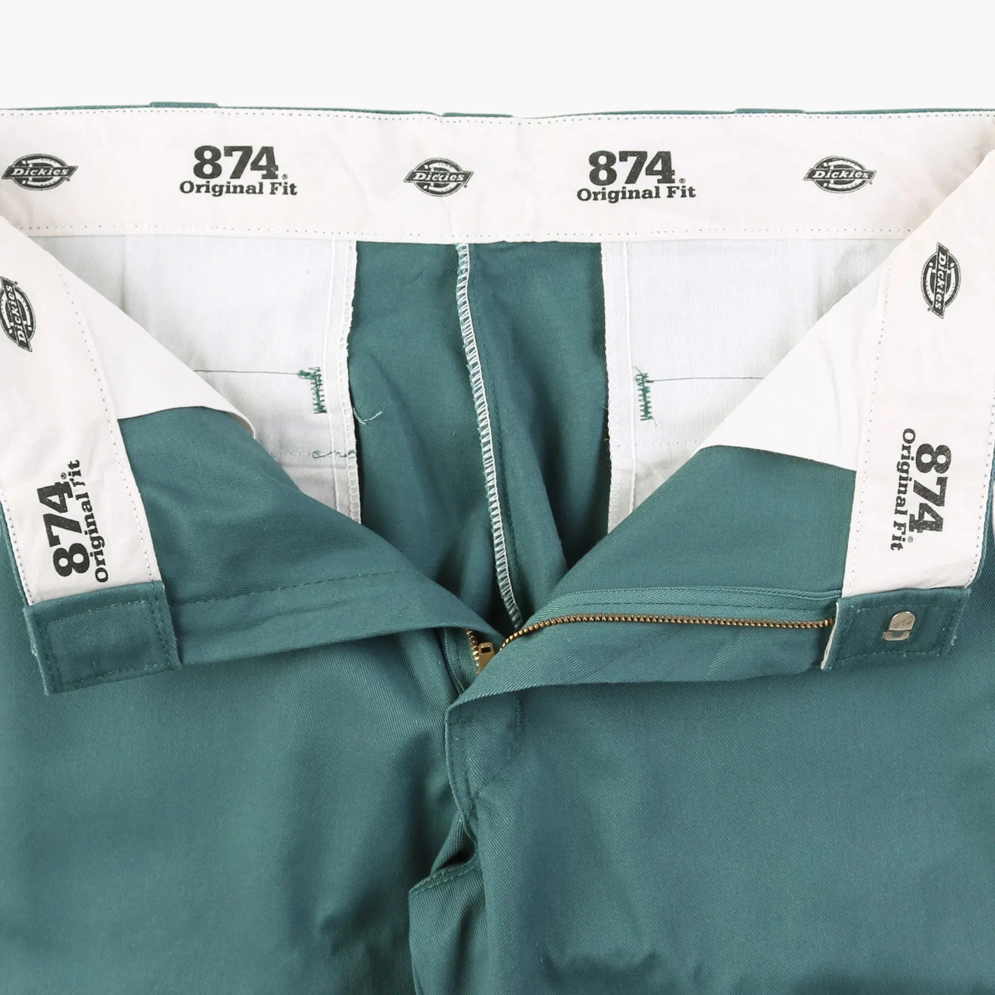 874 Work Trousers - Green - 32" 32"