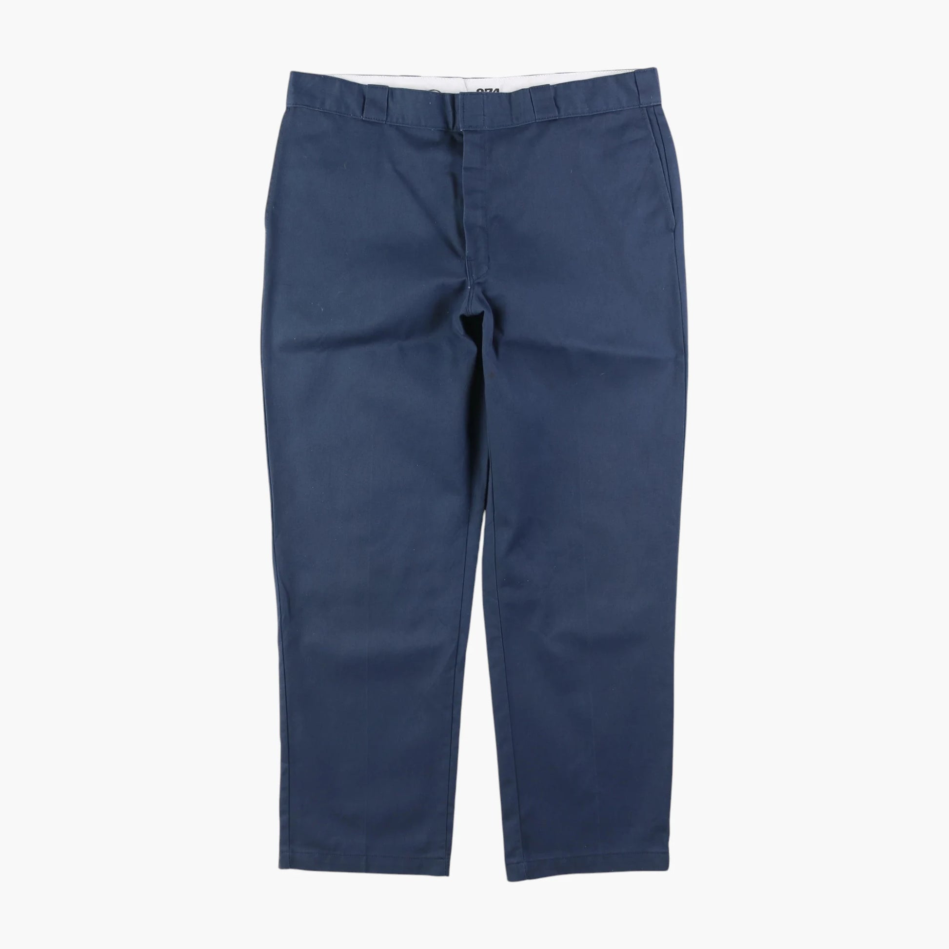 874 Work Trousers - Navy - 40" 32"