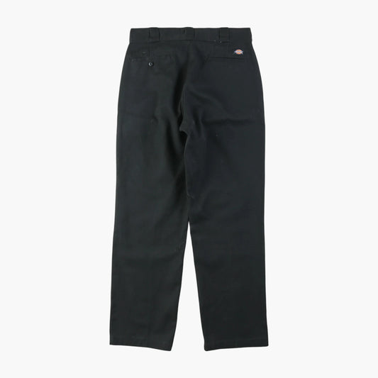 874 Work Trousers - Black - 34" 32"
