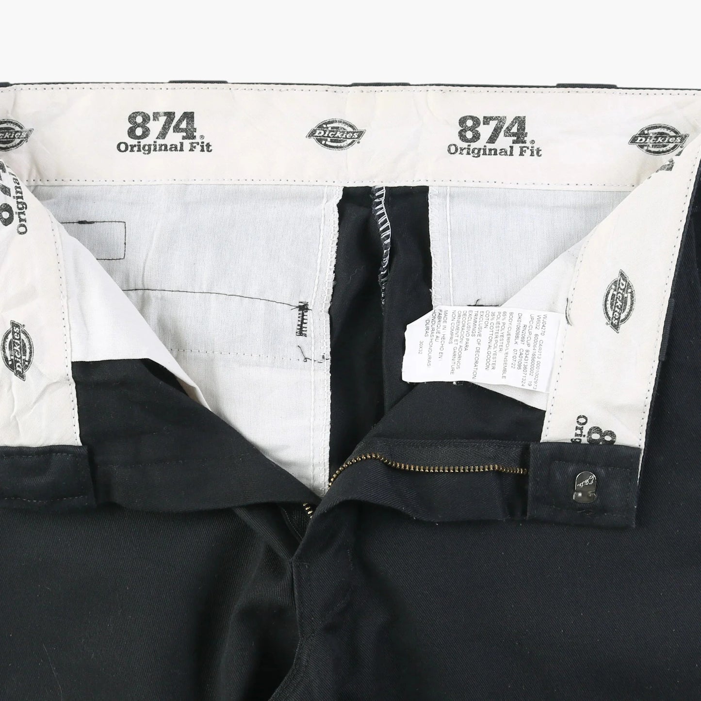 874 Work Trousers - Black - 30" 32"