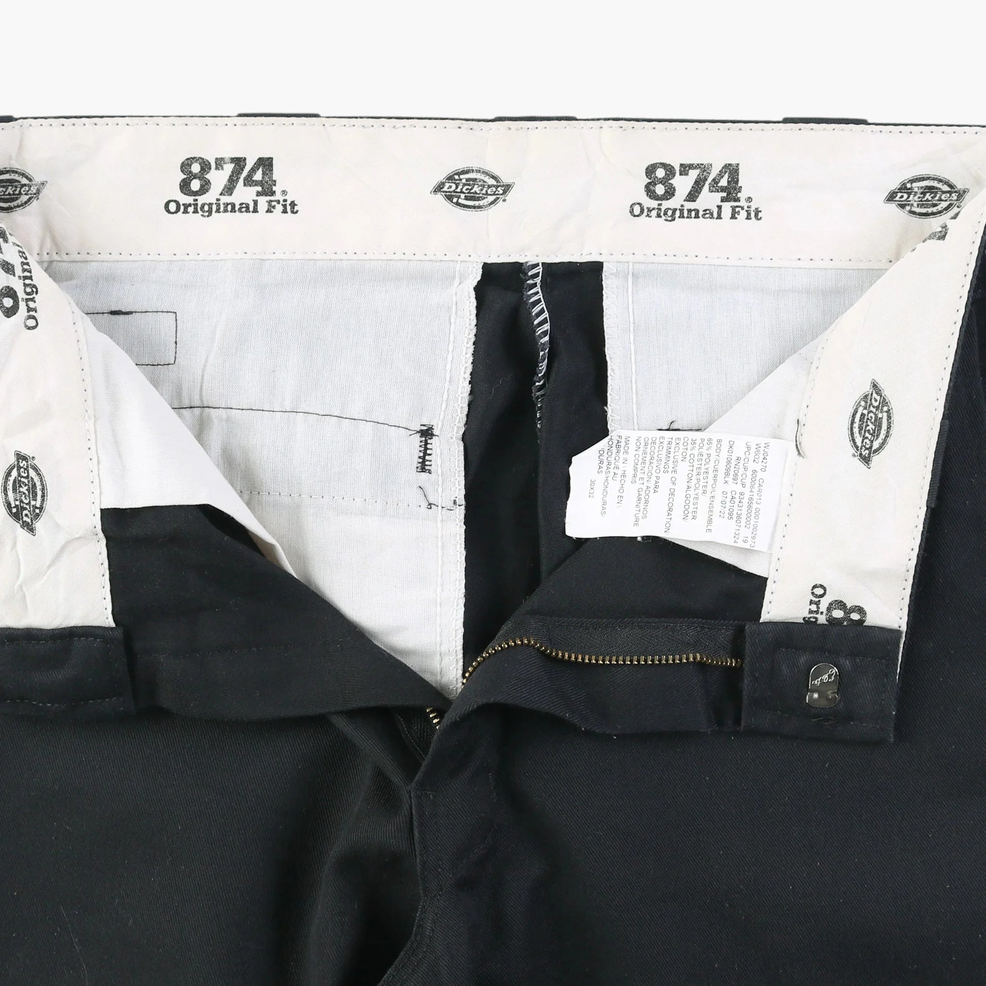 874 Work Trousers - Black - 30" 32"