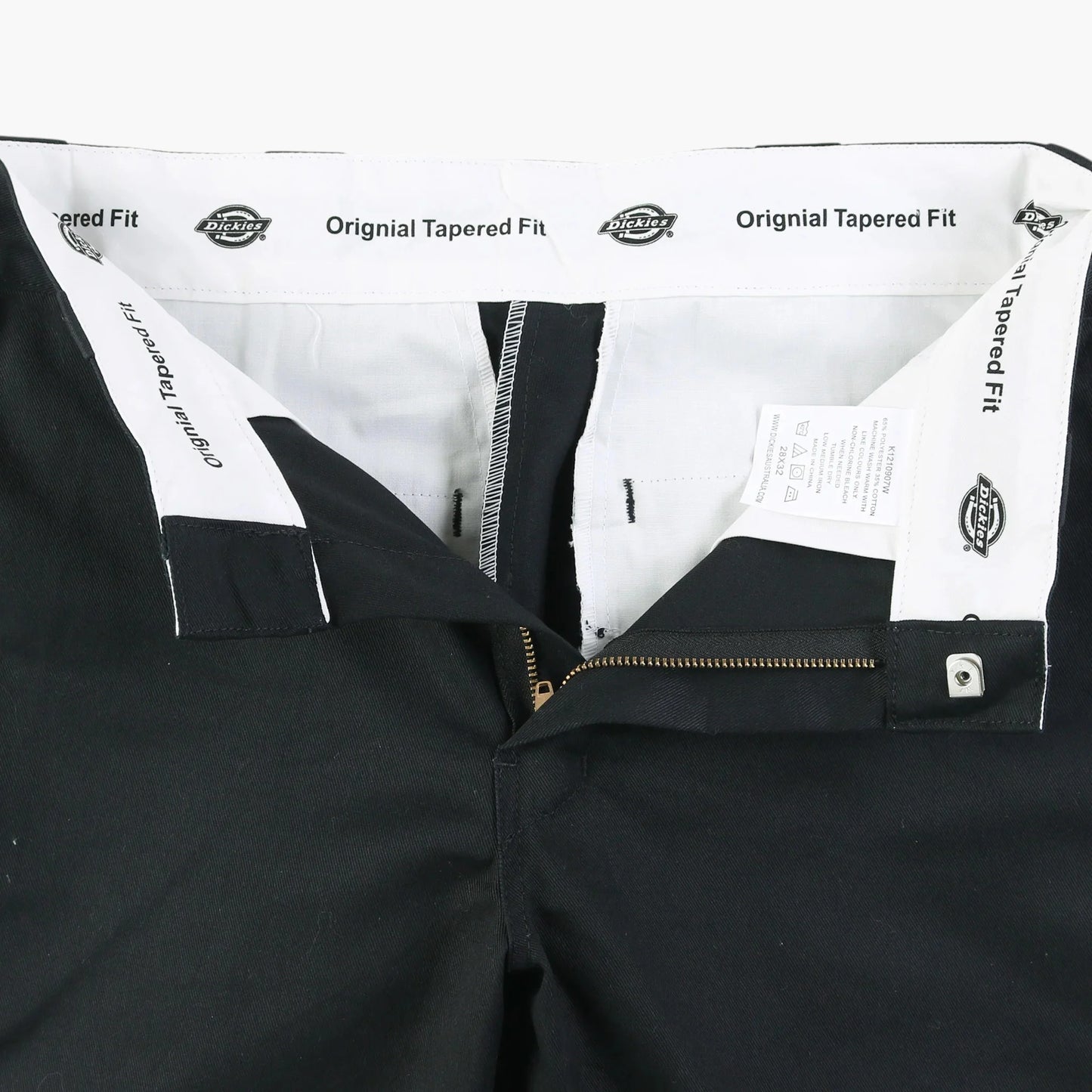 874 Work Trousers - Black - 28" 32"