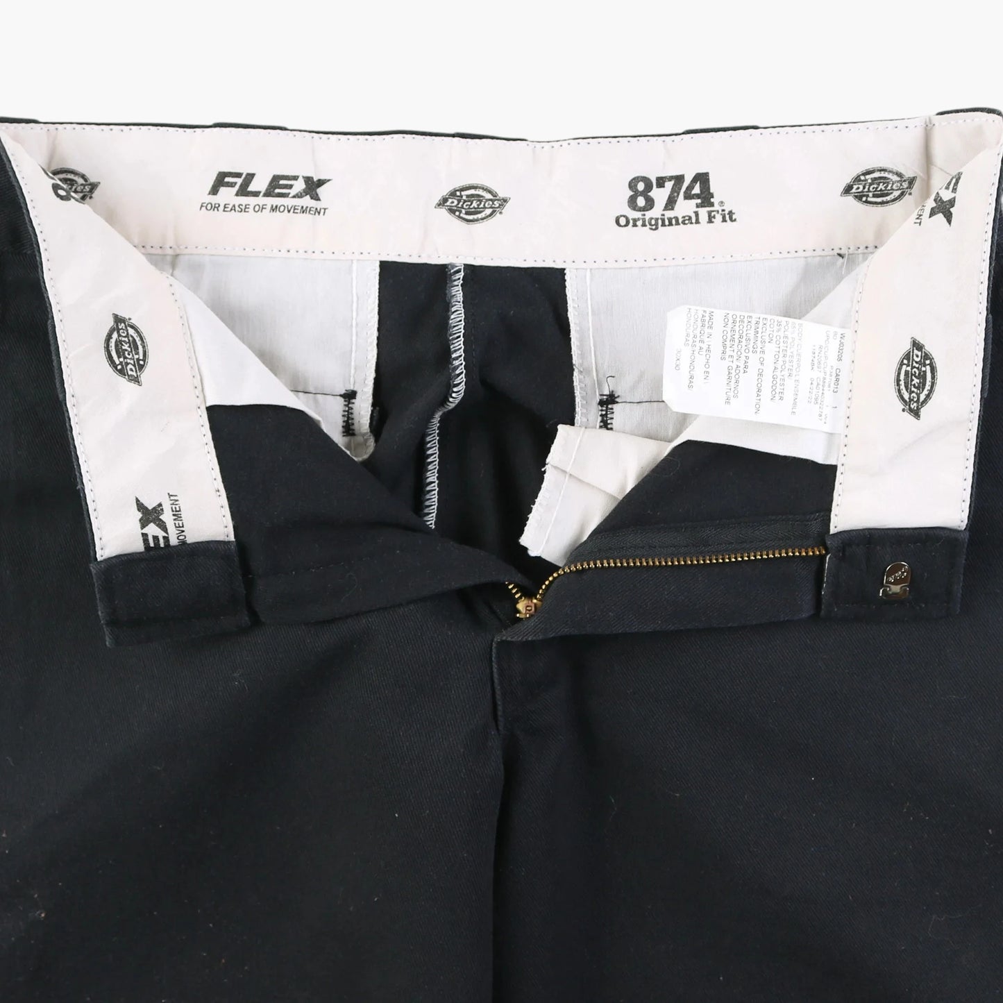 874 Work Trousers - Black - 30" 30"