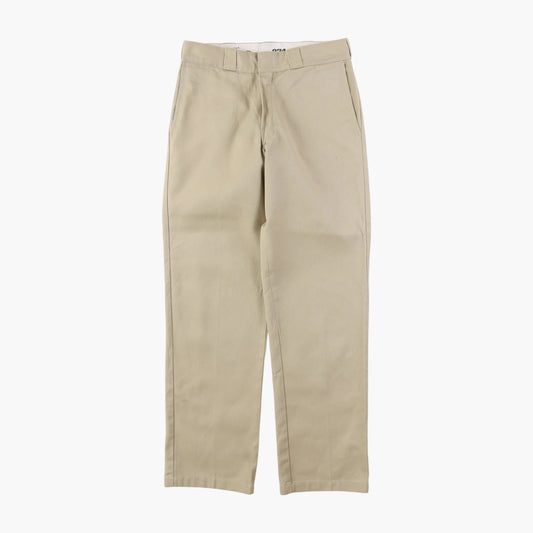 874 Work Trousers - Beige - 32" 34"