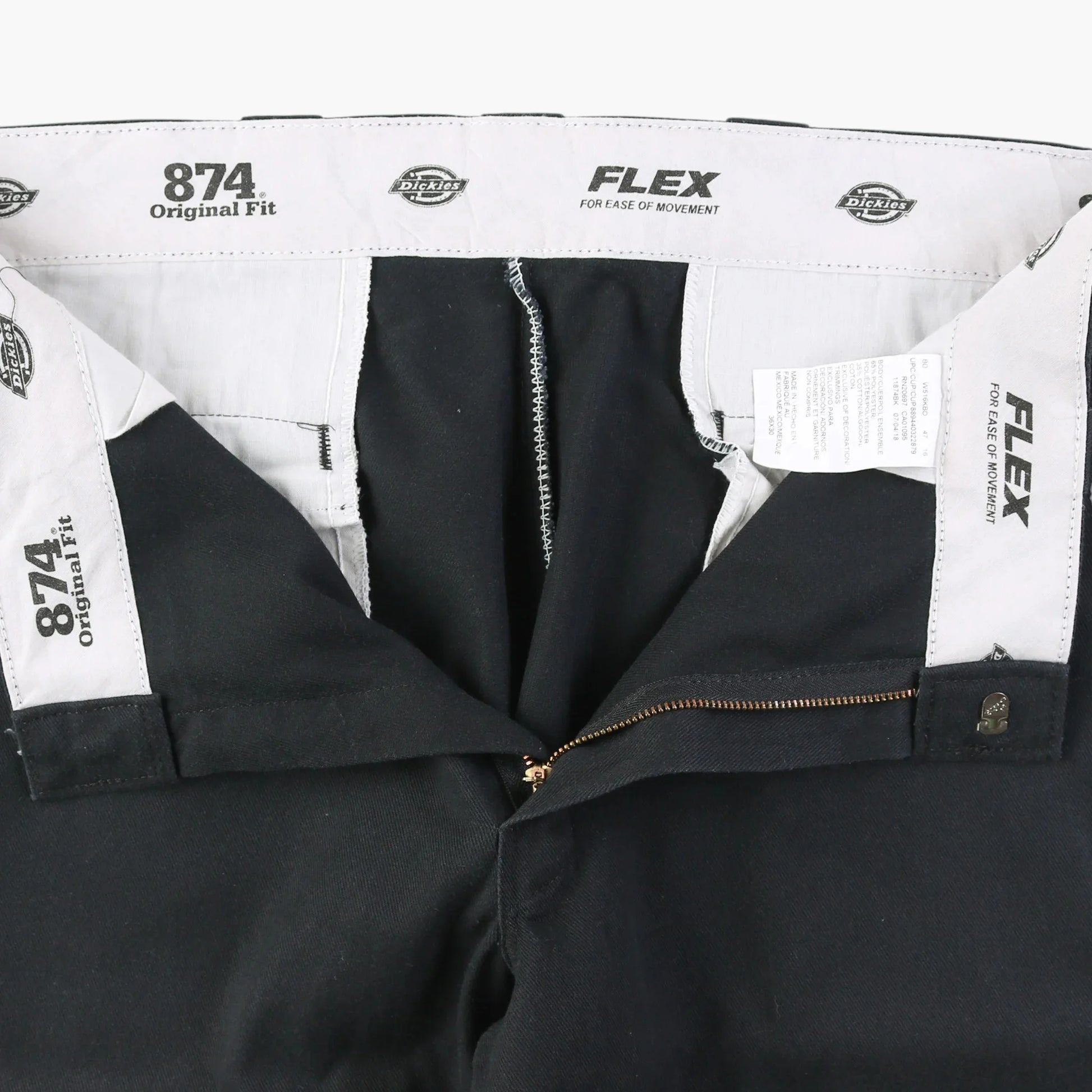 874 Work Trousers - Black - 36" 30"