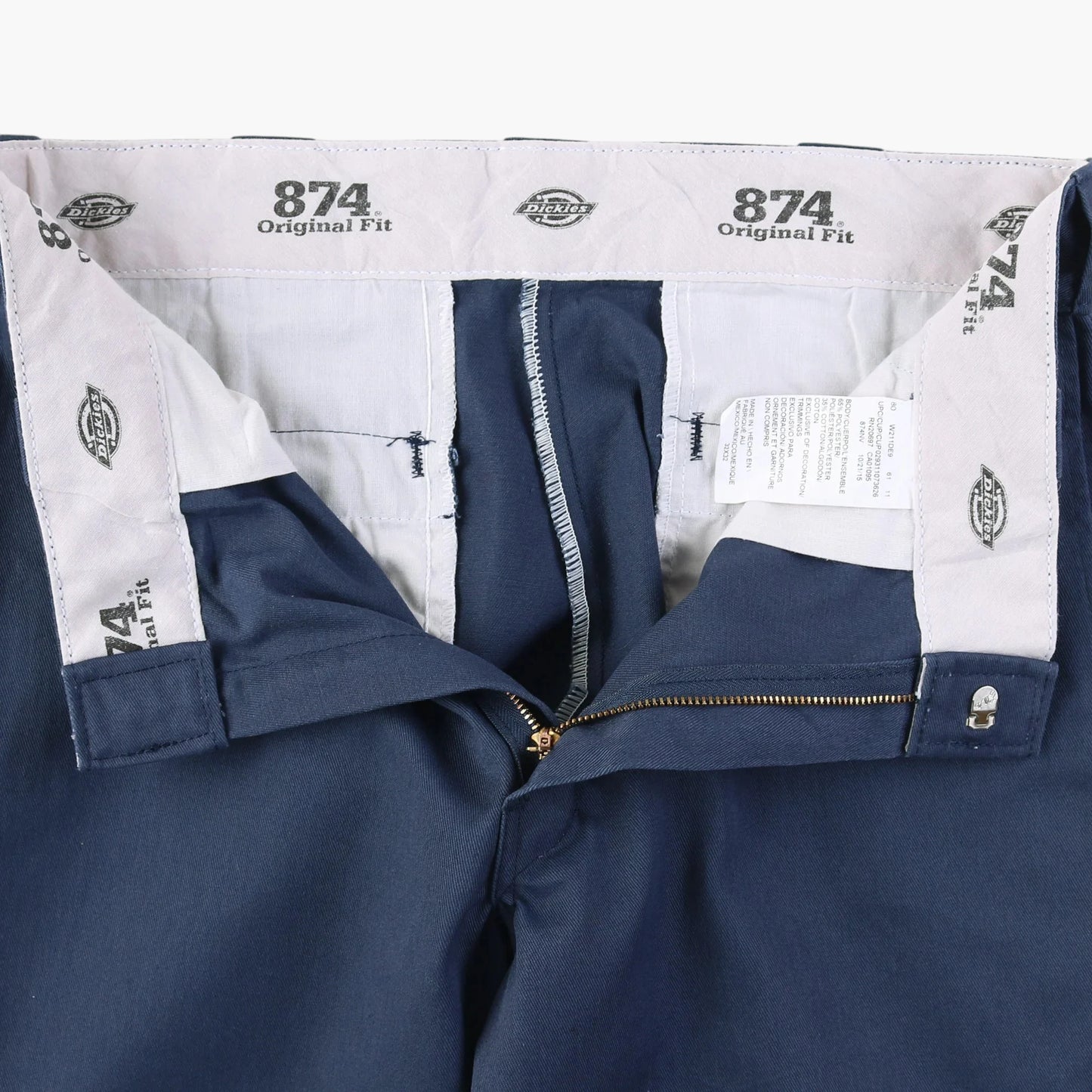 874 Work Trousers - Navy - 32" 32"