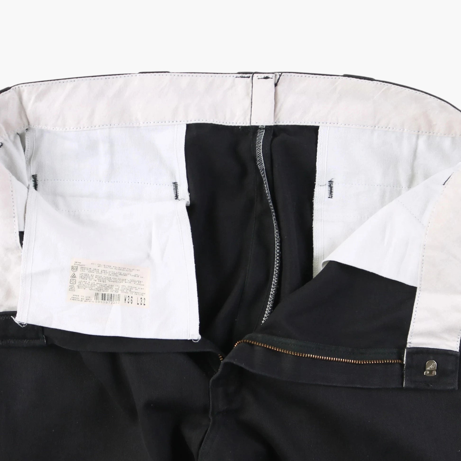 874 Work Trousers - Black - 36" 32"
