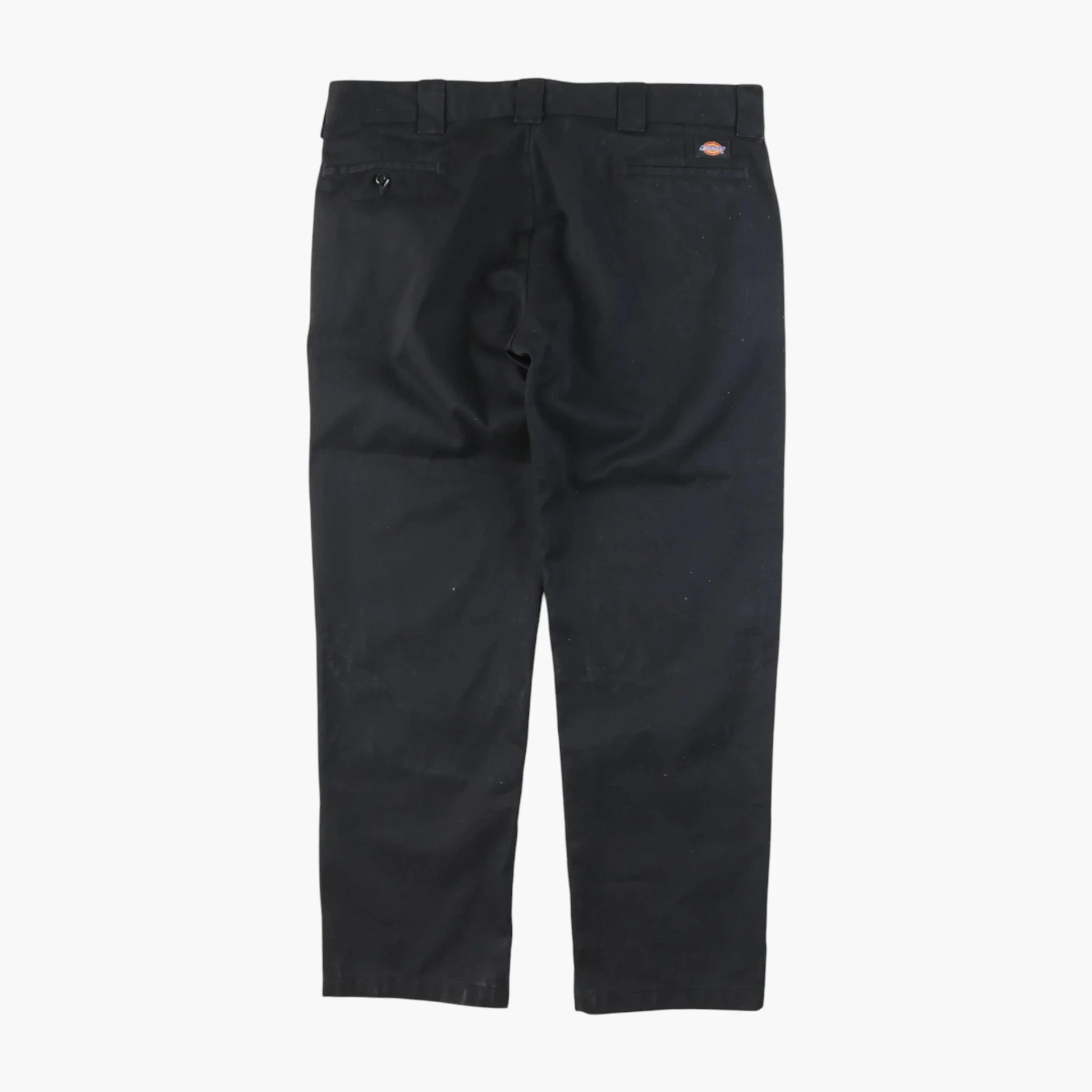 874 Work Trousers - Black - 38" 32"
