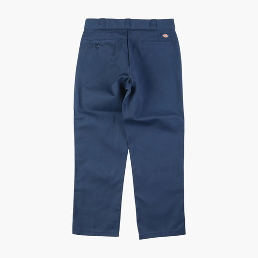 874 Work Trousers - Navy - 34" 30"