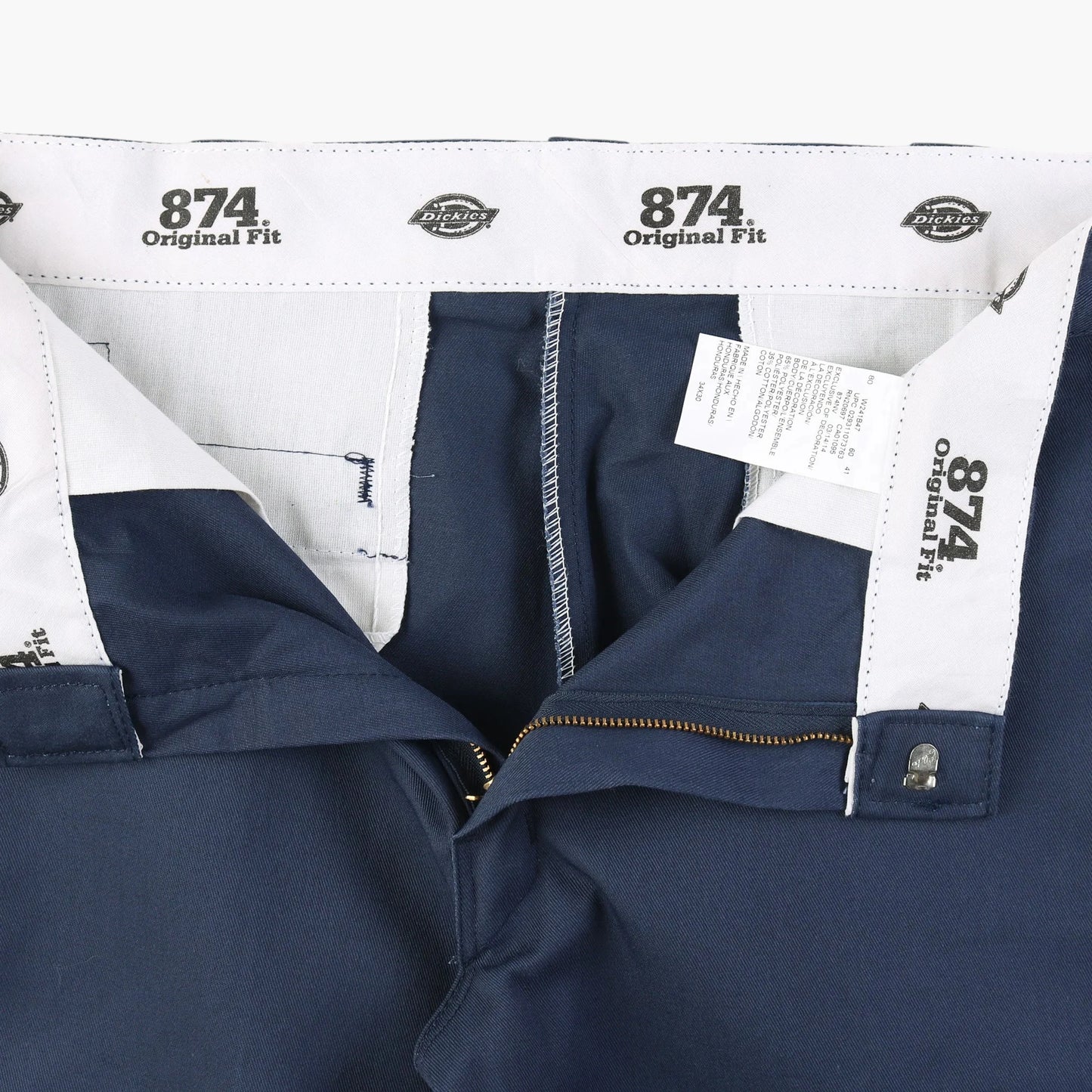 874 Work Trousers - Navy - 34" 30"