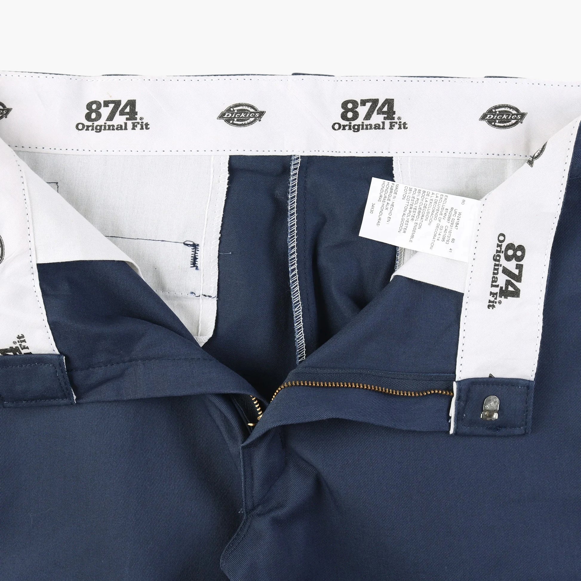 874 Work Trousers - Navy - 34" 30"