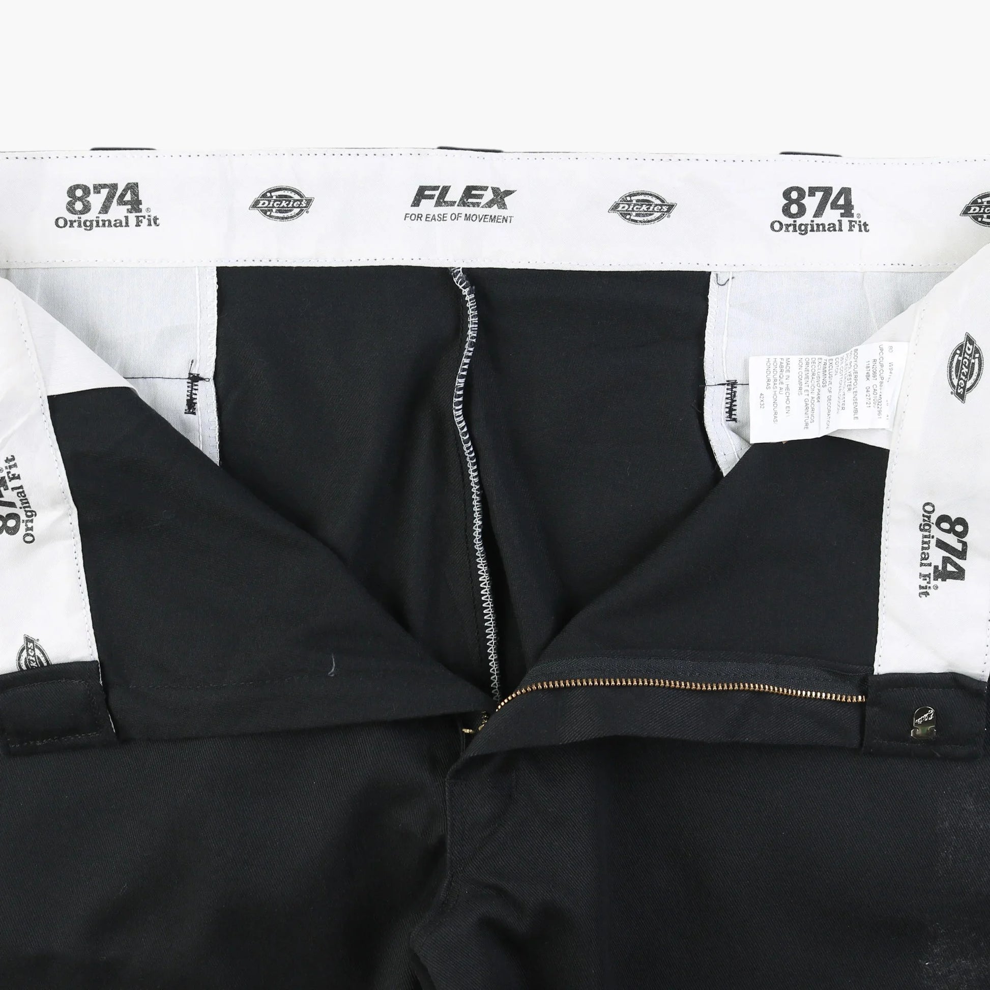 874 Work Trousers - Black - 42" 32"