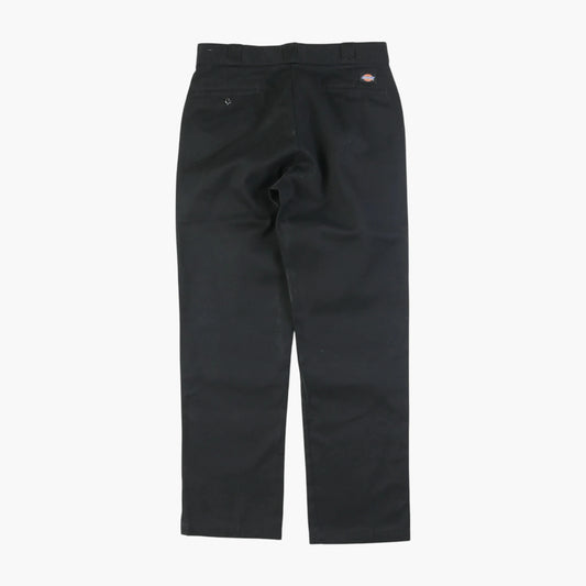 874 Work Trousers - Black - 33" 32"