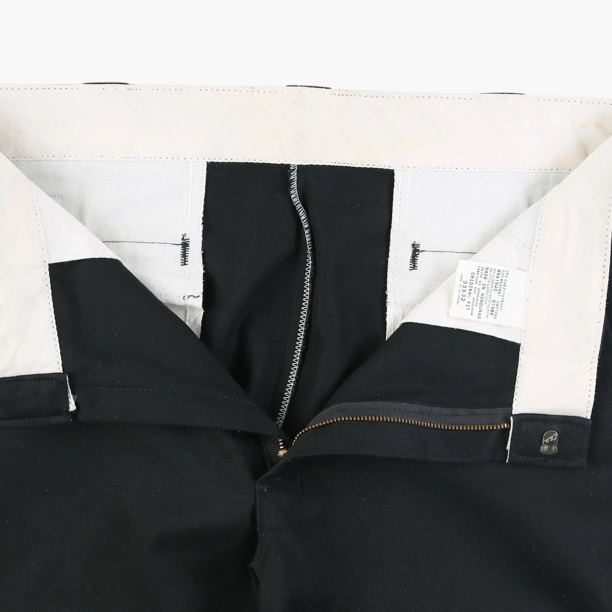 874 Work Trousers - Black - 33" 32"
