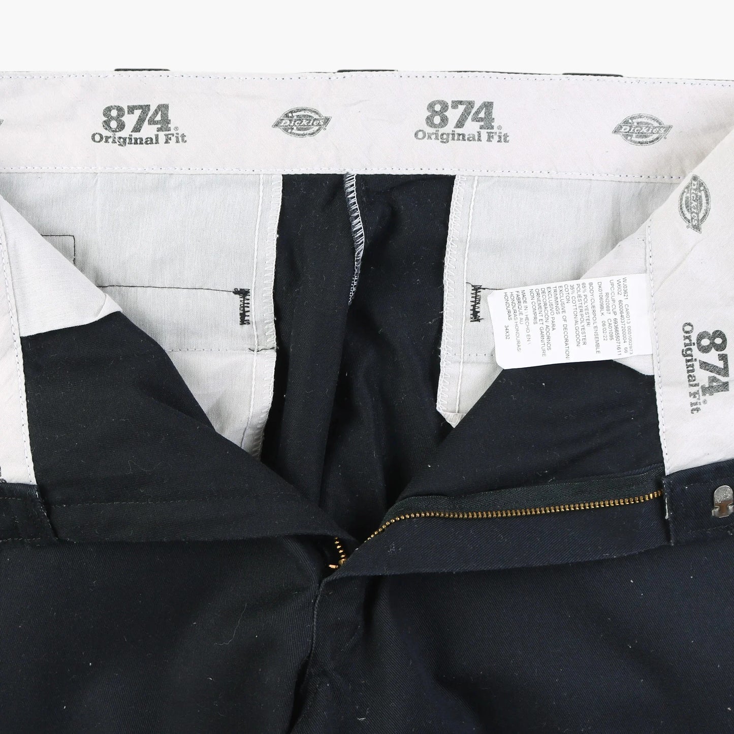 874 Work Trousers - Black - 34" 32"